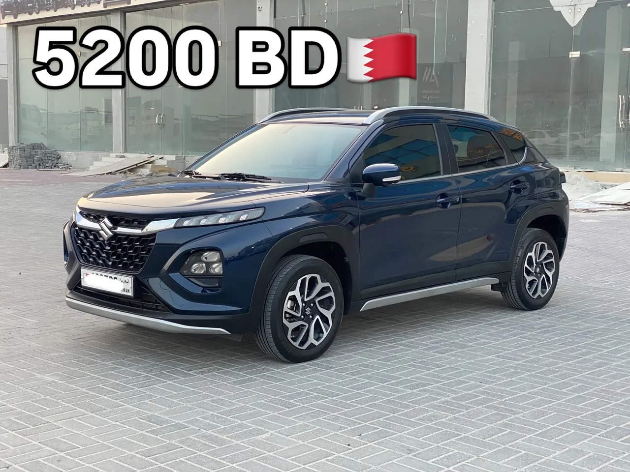 2025 Suzuki Fronx Hybrid