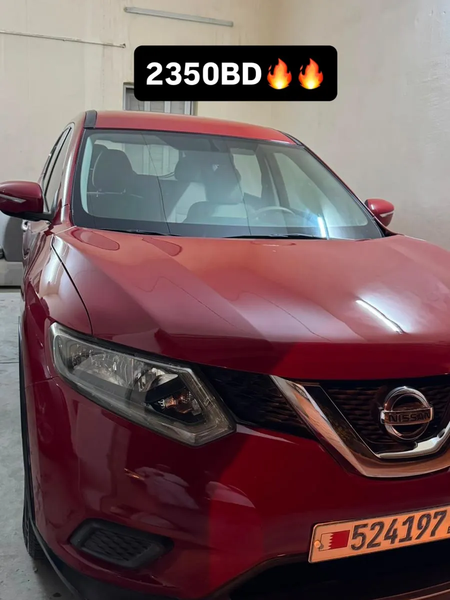 2015 Nissan X-Trail