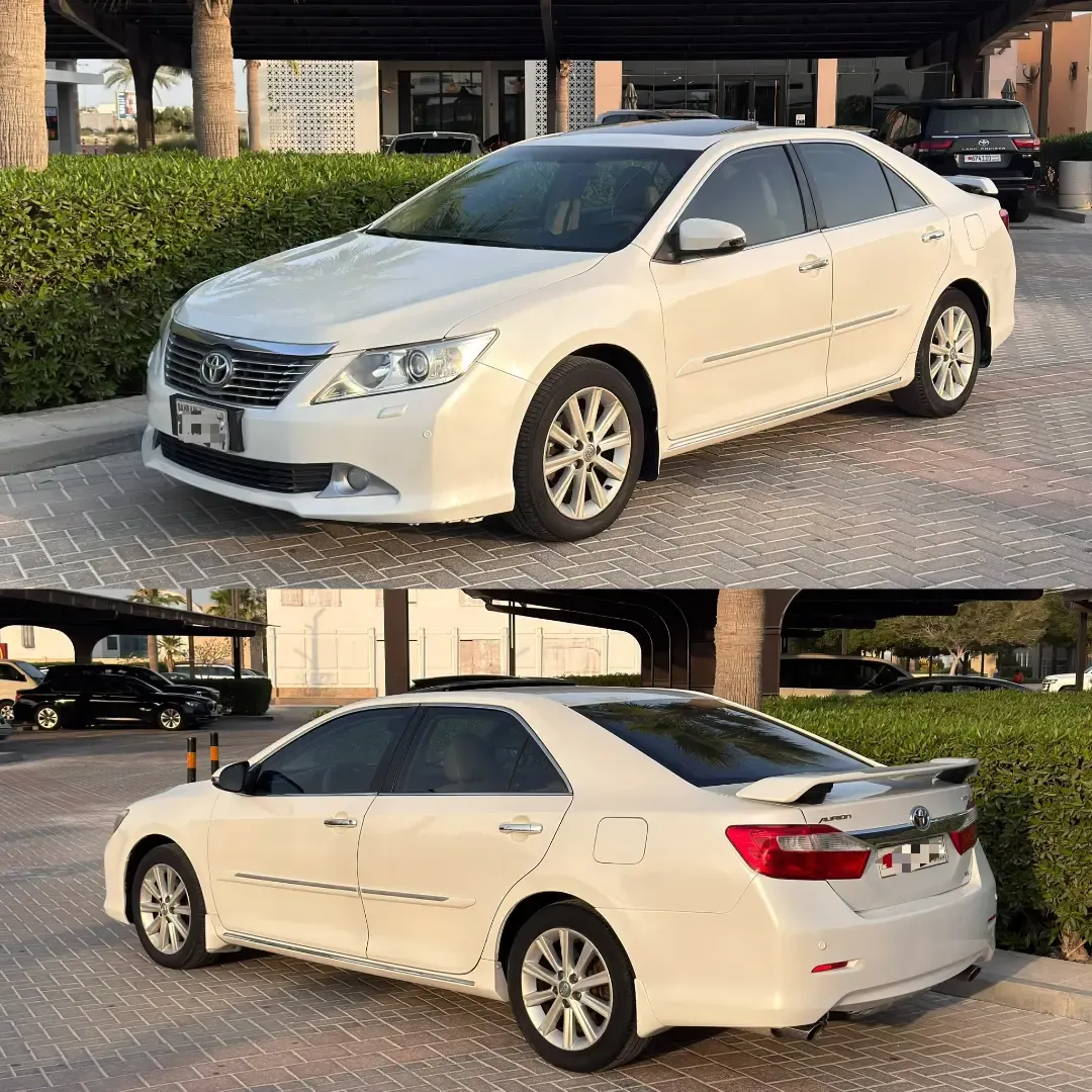 2014 Toyota Aurion Full option