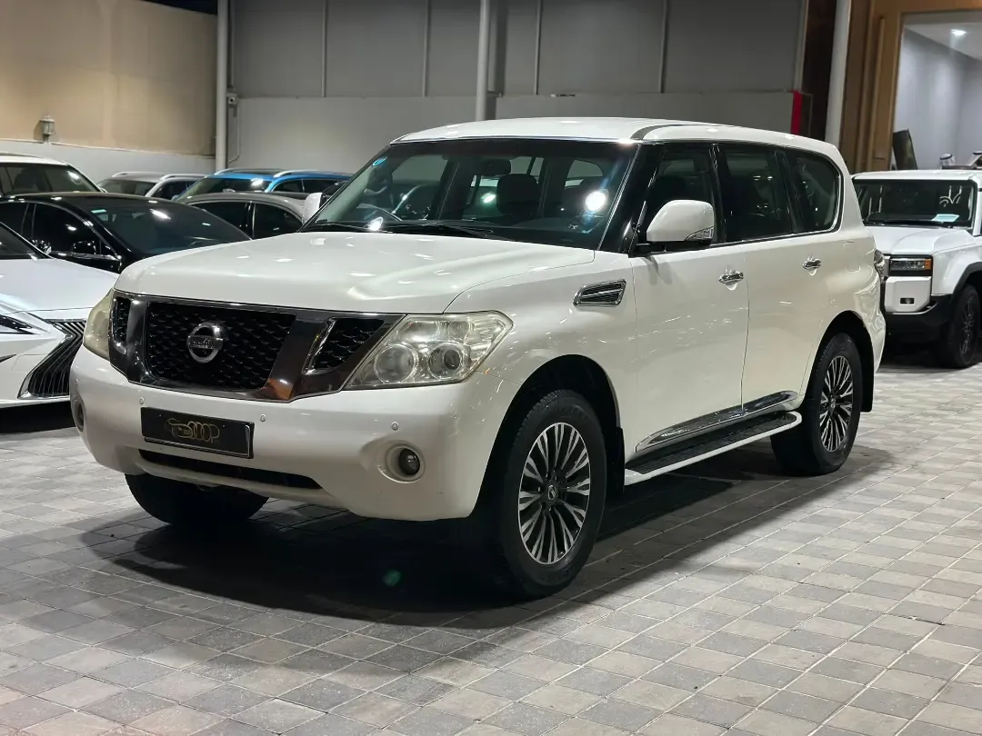 2012 Nissan Patrol SE