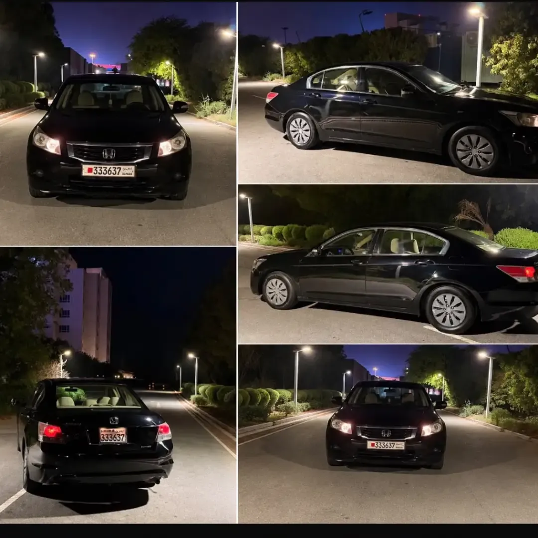 2008 Honda Accord Standard