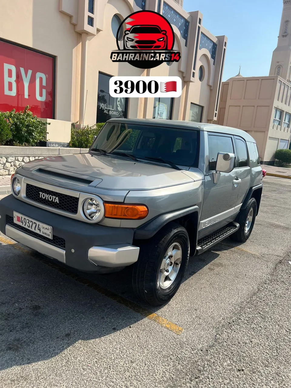 2010 Toyota FJ