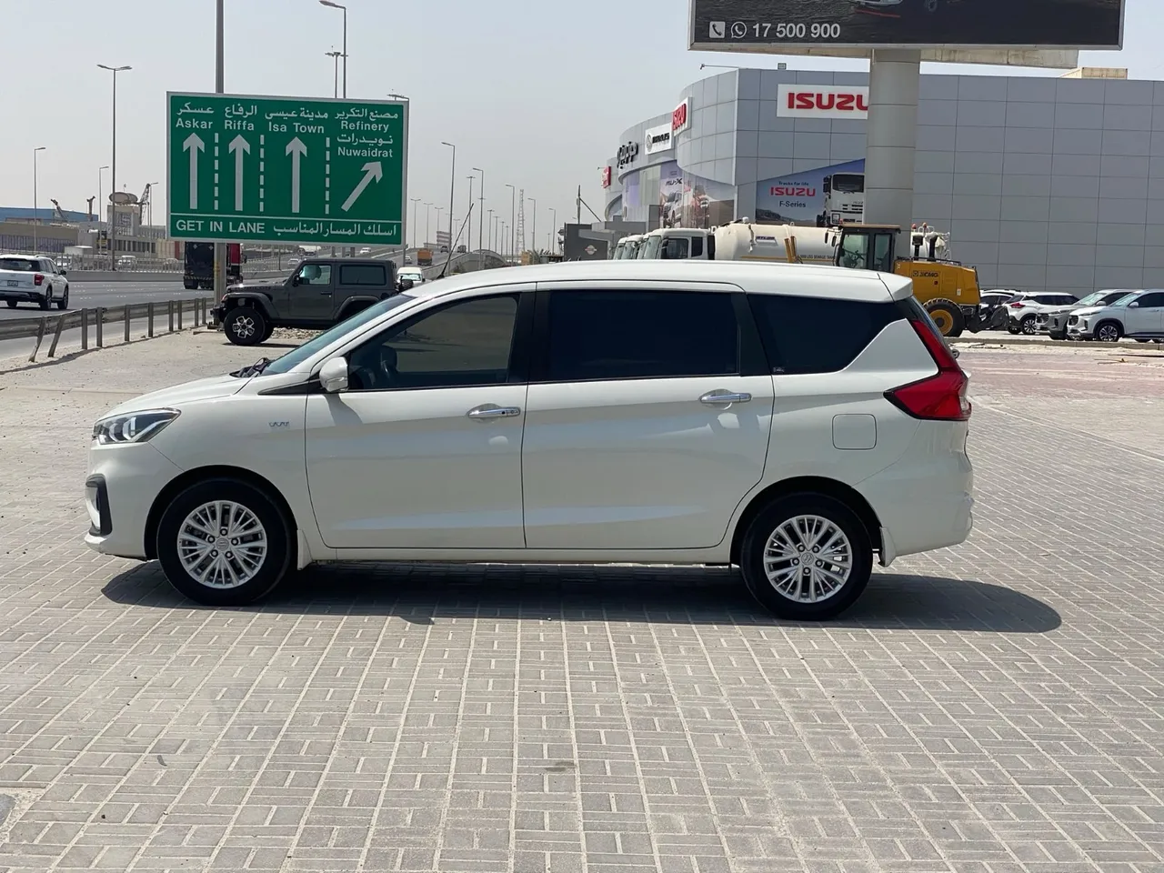 2019 Suzuki Ertiga