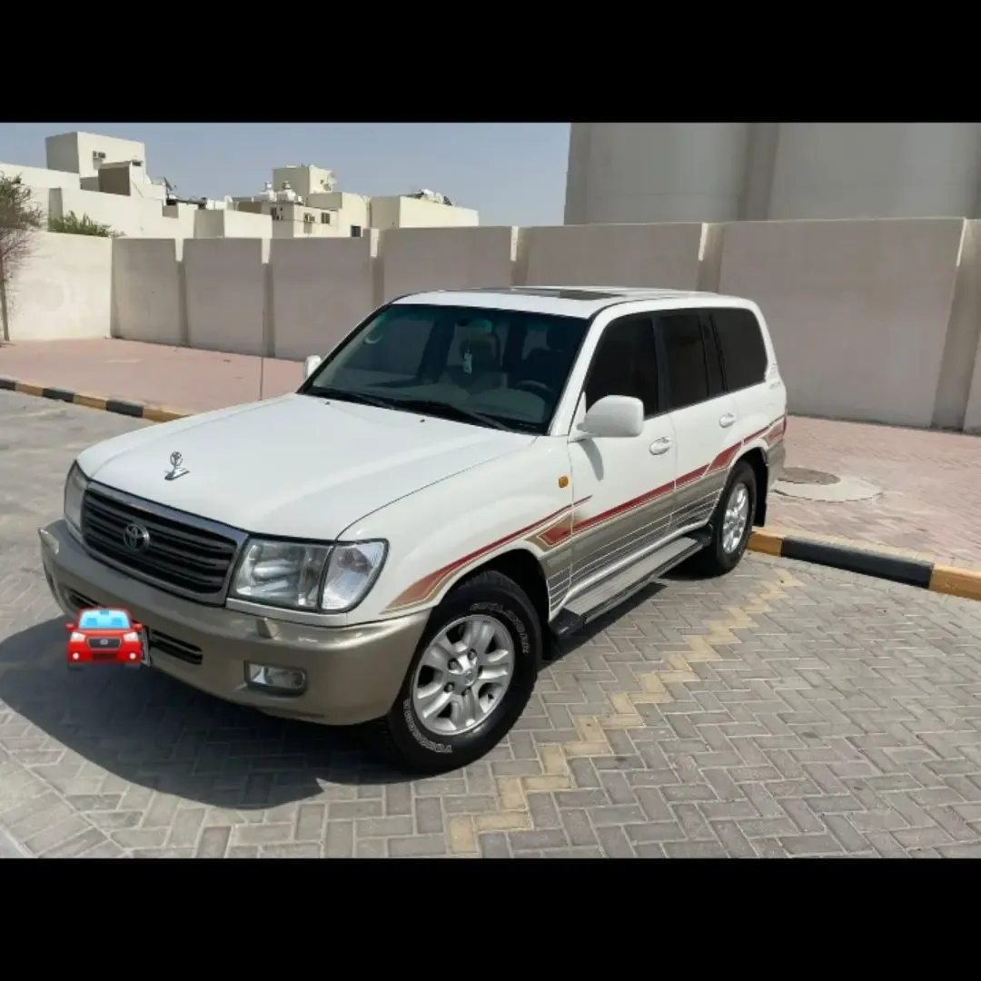 2005 Toyota Land Cruiser GXR