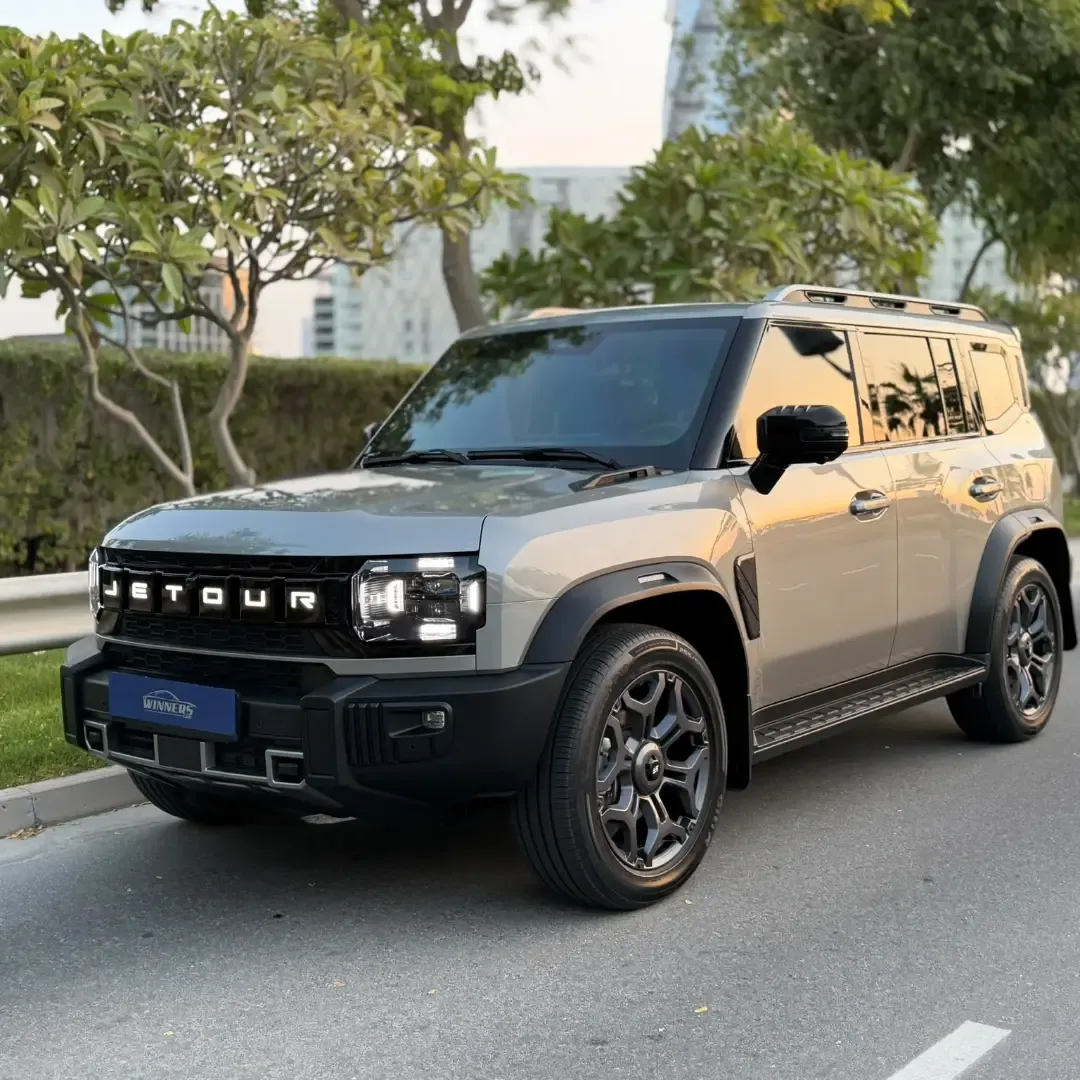 2025 Jetour T2 Luxury Plus