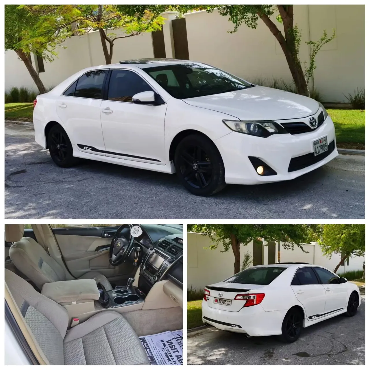 2015 Toyota Camry RZ