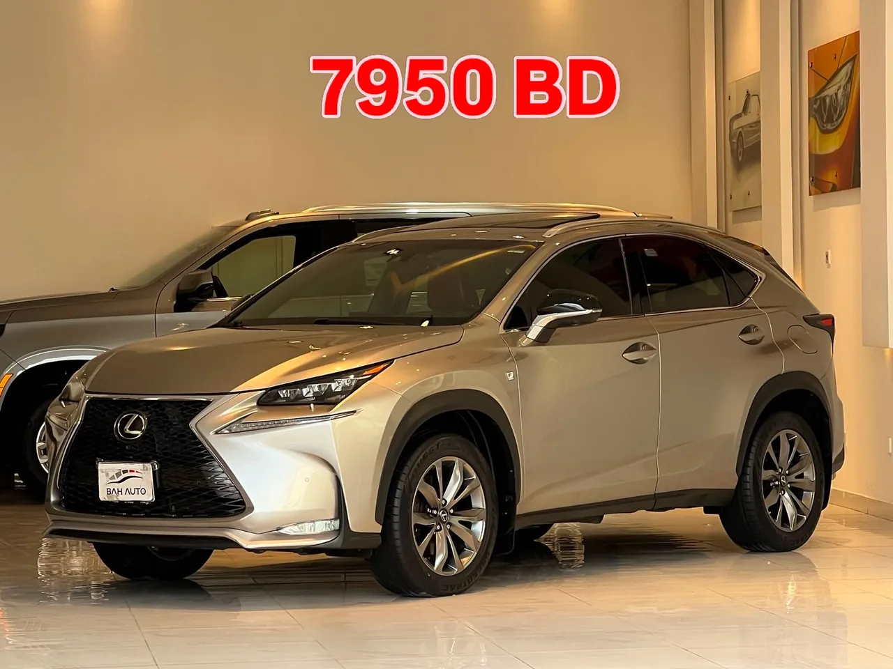 2016 Lexus NX