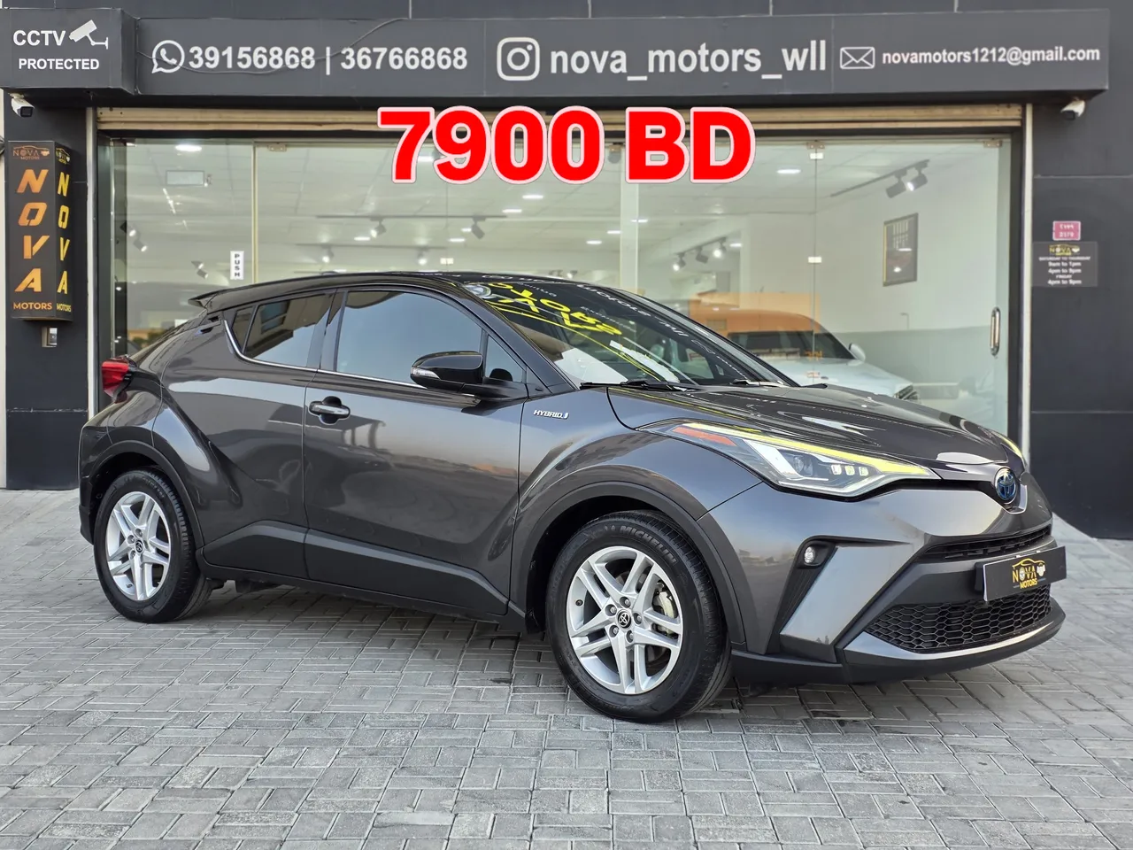 2023 Toyota C-HR