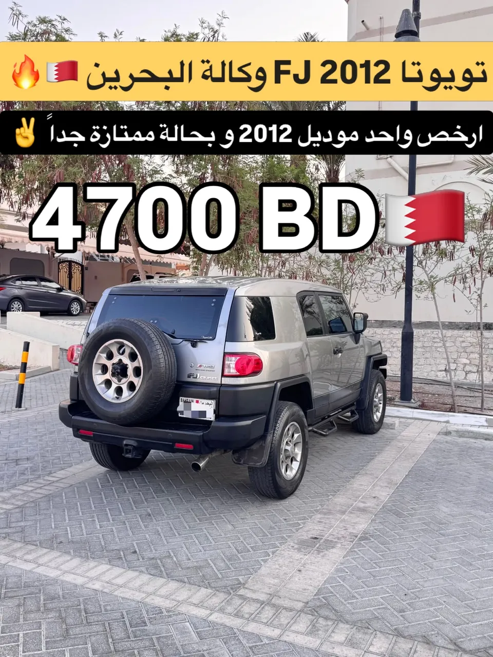 2012 Toyota FJ