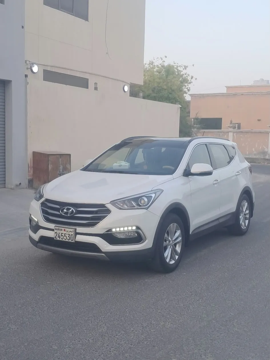 2017 Hyundai Santa Fe