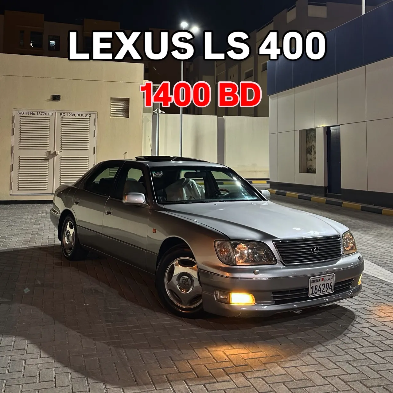 2000 Lexus LS 400
