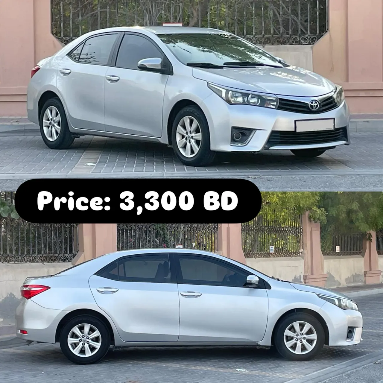 2015 Toyota Corolla XLI