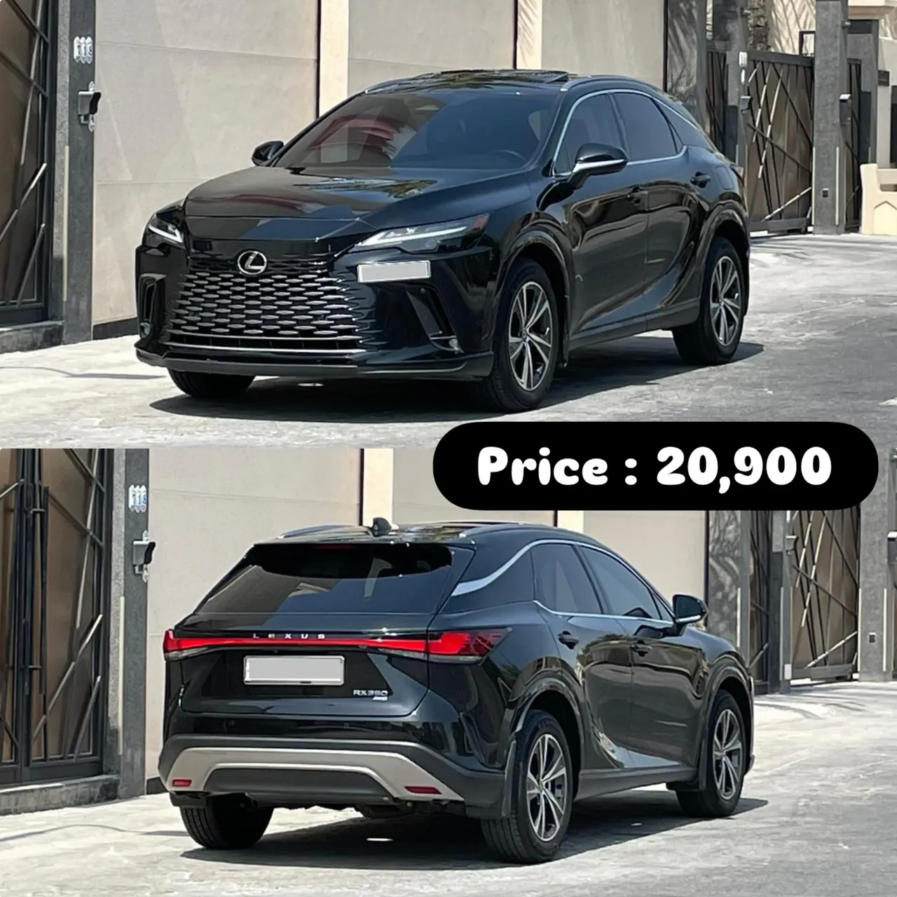 2025 Lexus RX 350