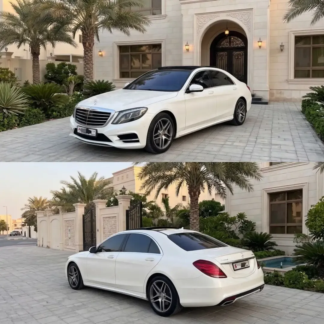 2015 Mercedes Benz S-Class S 400
