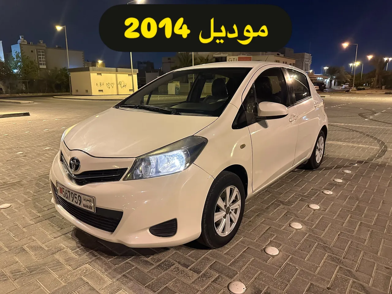2014 Toyota Yaris