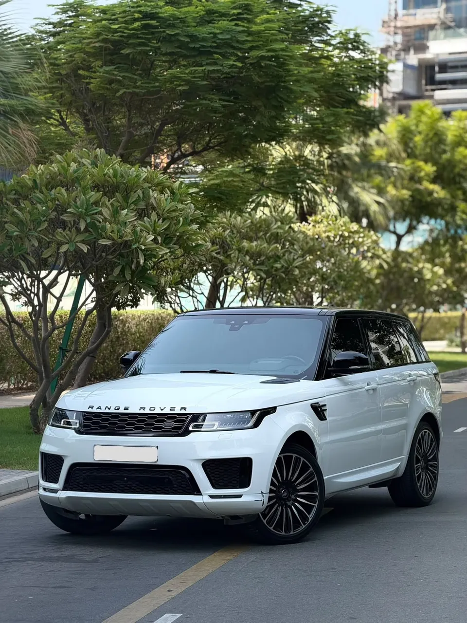2018 Land Rover Range Rover Sport Supercharged