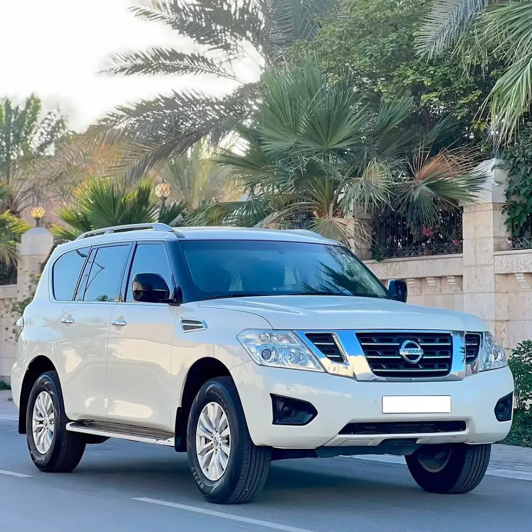 2017 Nissan Patrol XE