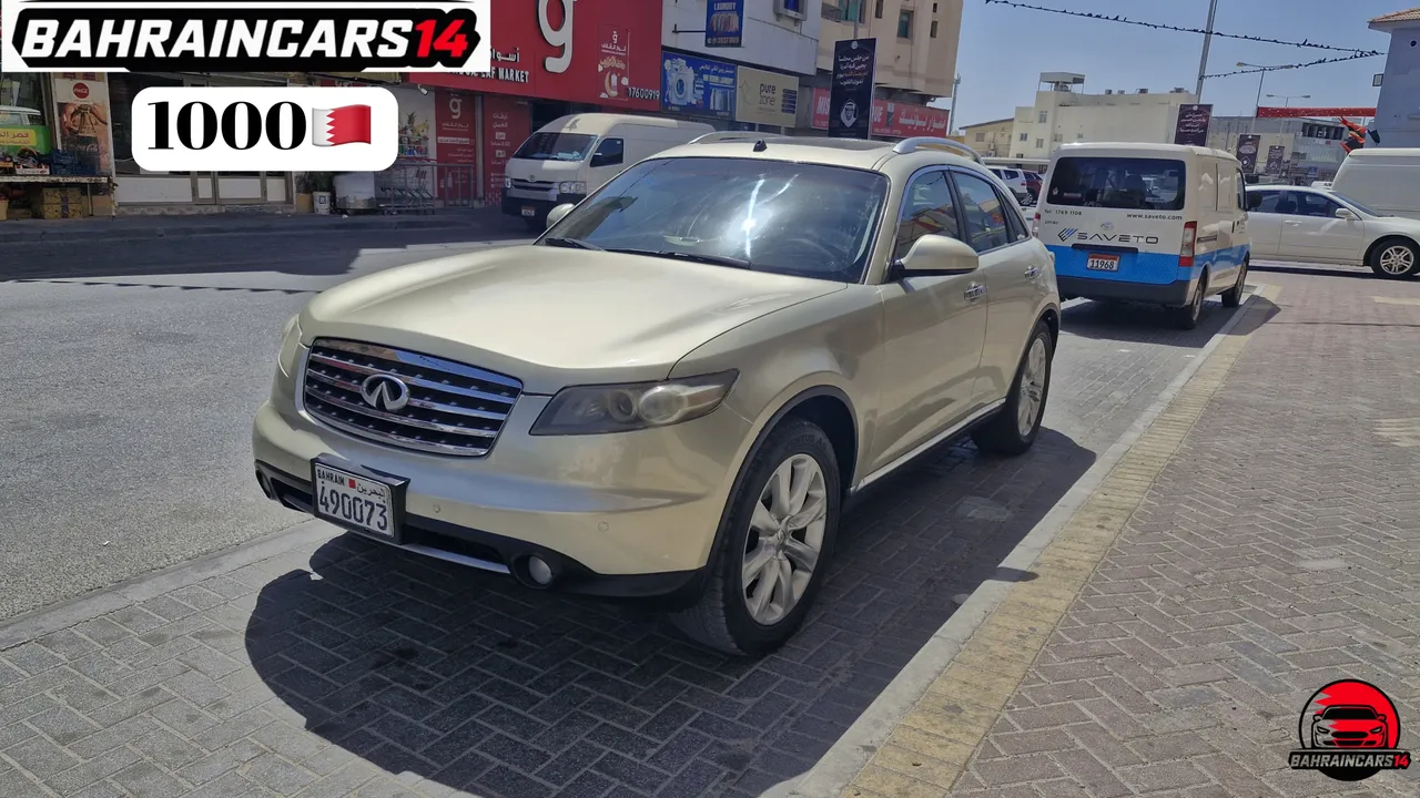 2007 Infiniti FX35