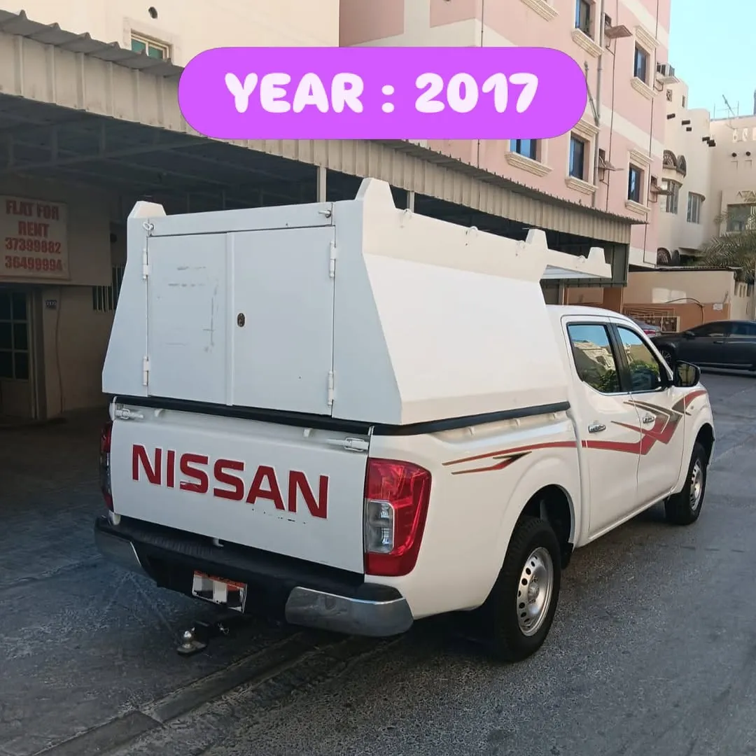 2017 Nissan Navara D23 Generation Double Cab Canopy Box