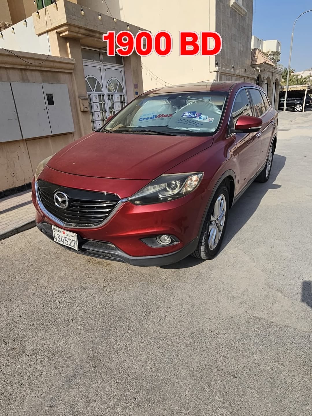 2013 Mazda CX-9