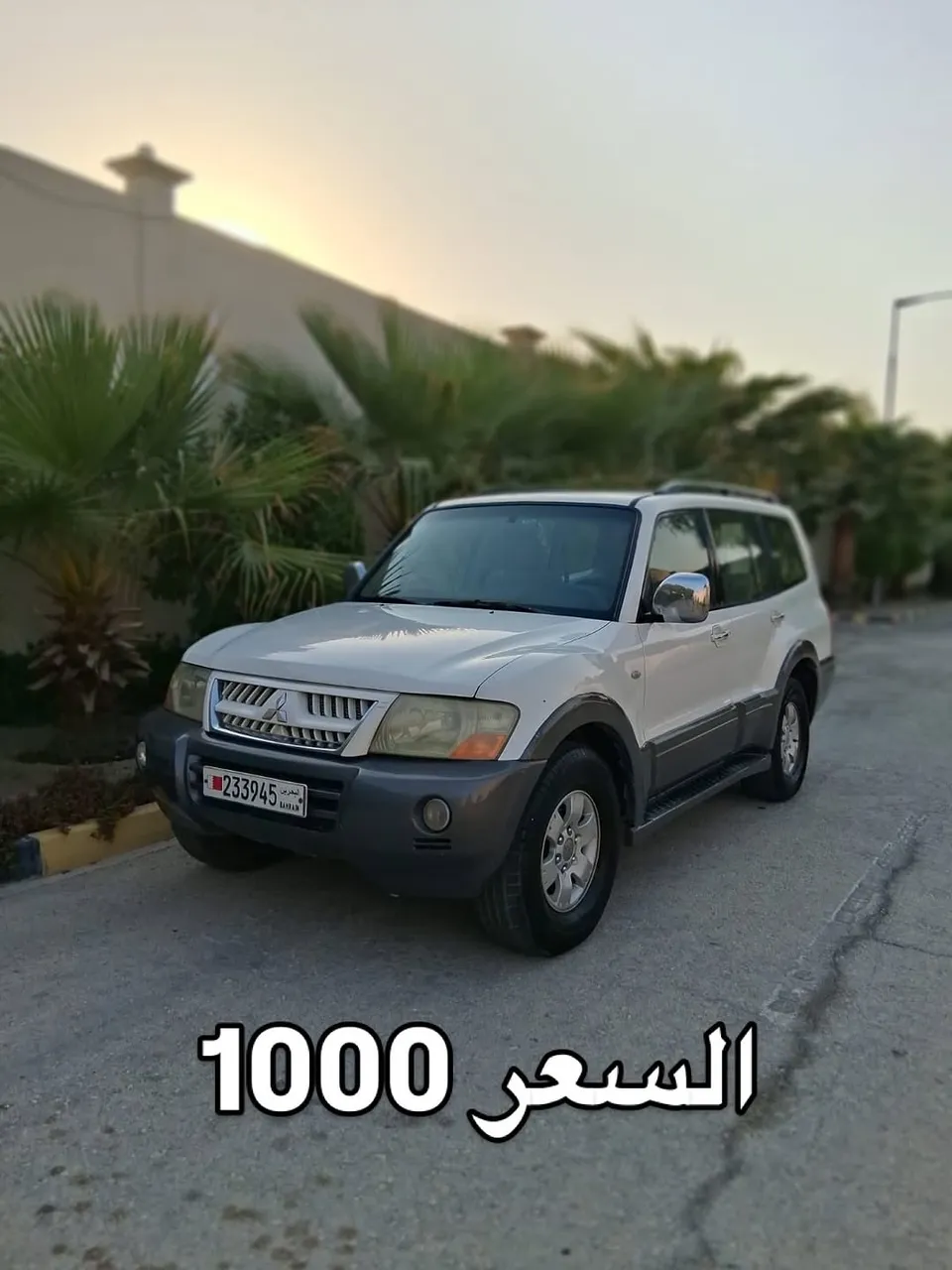 2005 Mitsubishi Pajero
