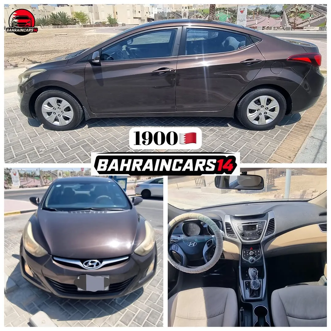 2014 Hyundai Elantra Mid Option