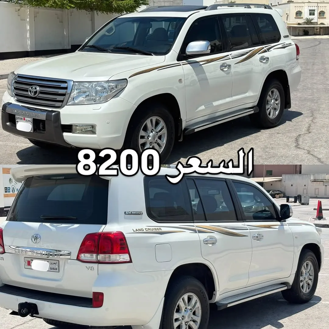 2011 Toyota Land Cruiser GXR
