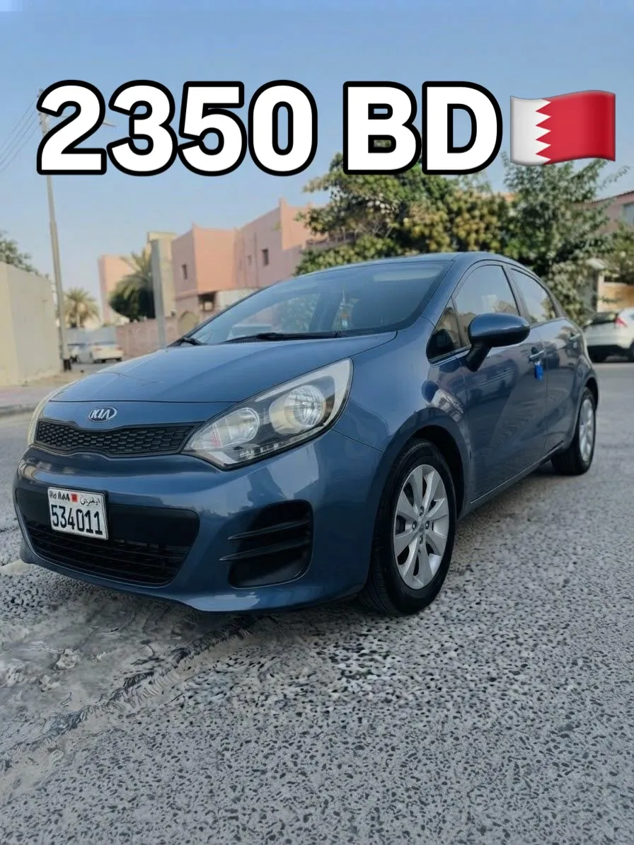 2016 Kia Rio Low Option