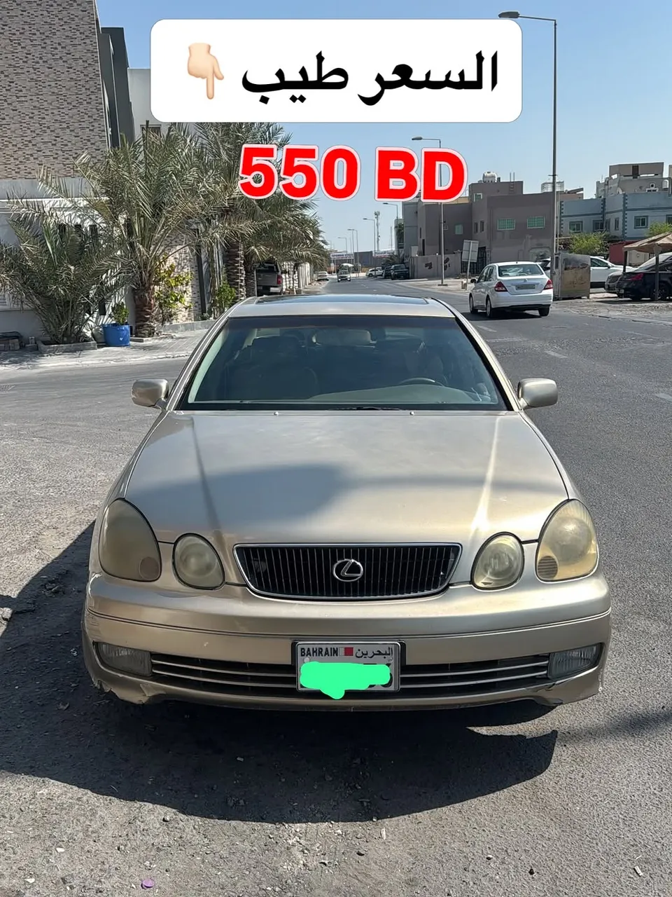 1998 Lexus GS