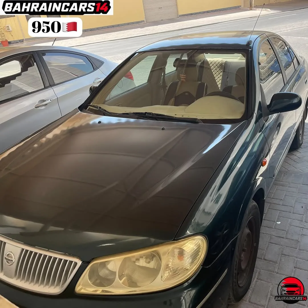 2004 Nissan Sunny