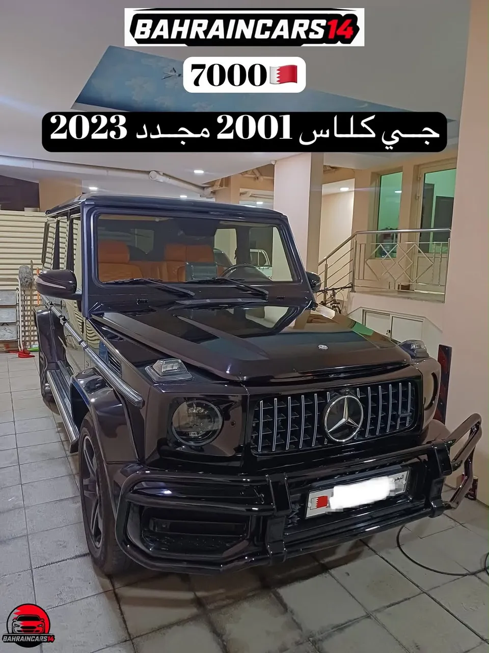 2001 Mercedes Benz G-Class