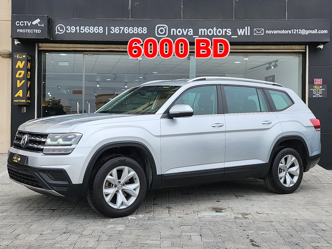 2019 Volkswagen Teramont V6 4Motion