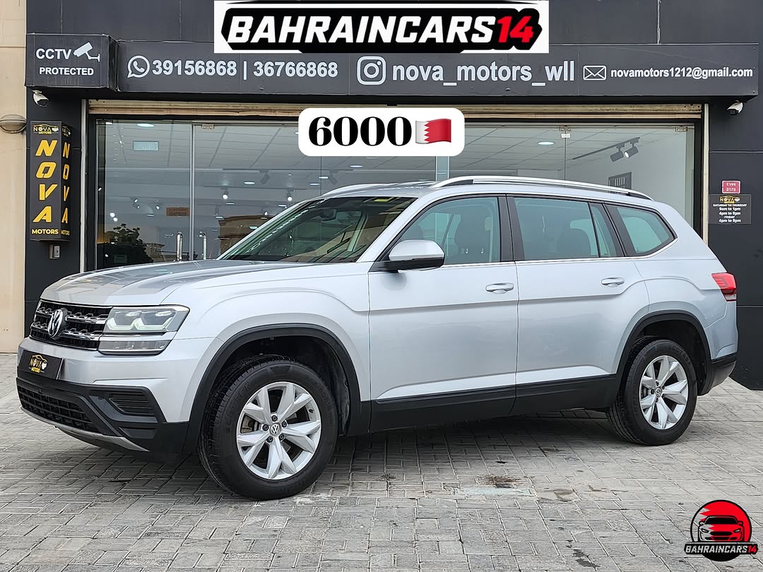 2019 Volkswagen Teramont V6 4Motion