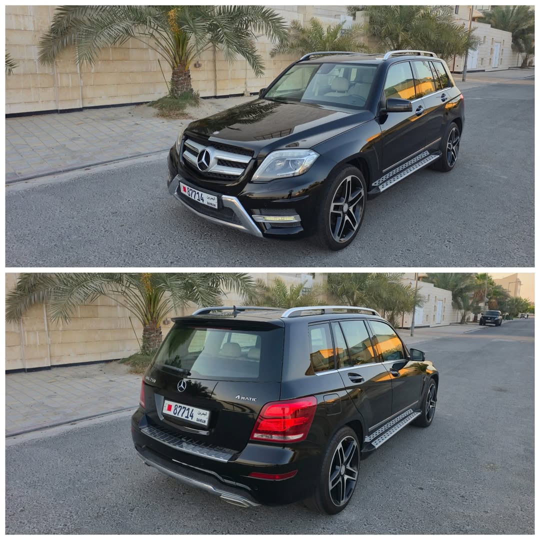 2015 Mercedes Benz GLK-Class