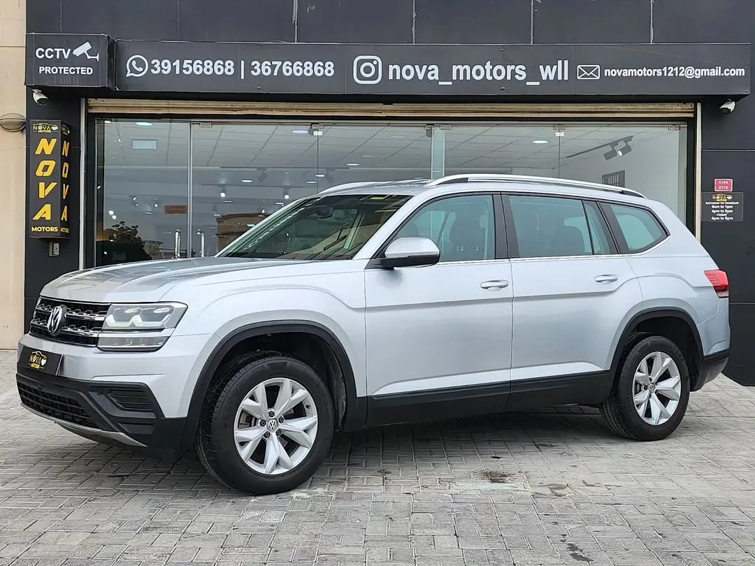 2019 Volkswagen Teramont V6 4Motion Mid Option