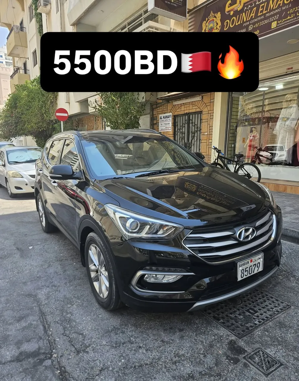 2018 Hyundai Santa Fe Mid Option