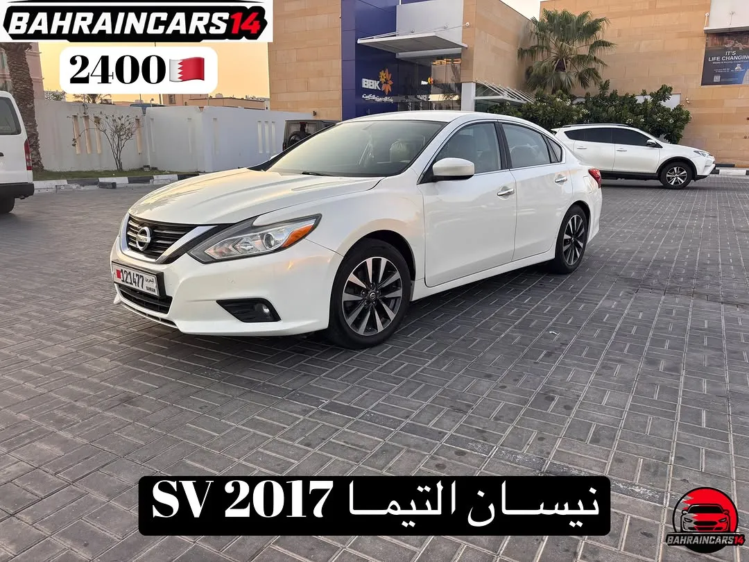 2017 Nissan Altima SV