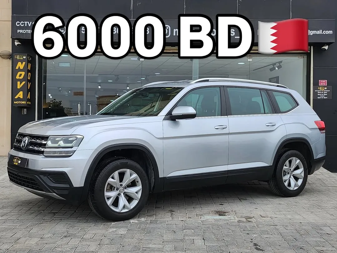 2019 Volkswagen Teramont V6 4Motion (Mid Option)