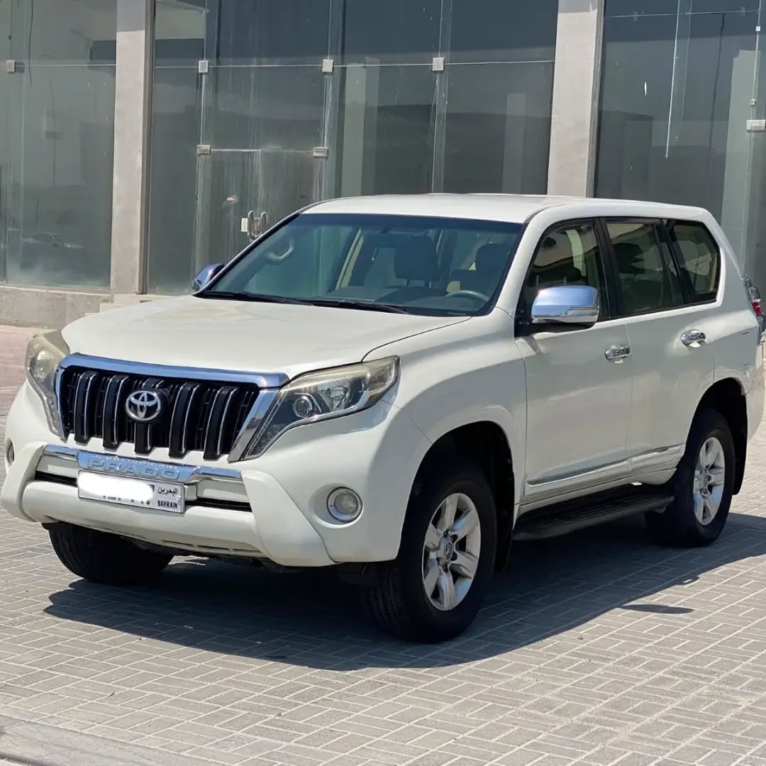 2014 Toyota Prado TXL