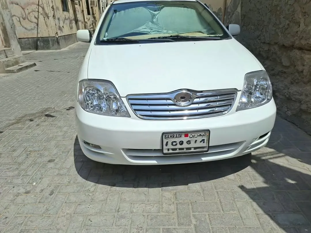 2001 Toyota Corolla