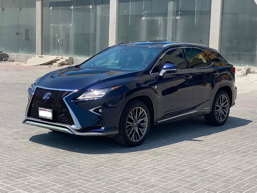 2017 Lexus RX 450h