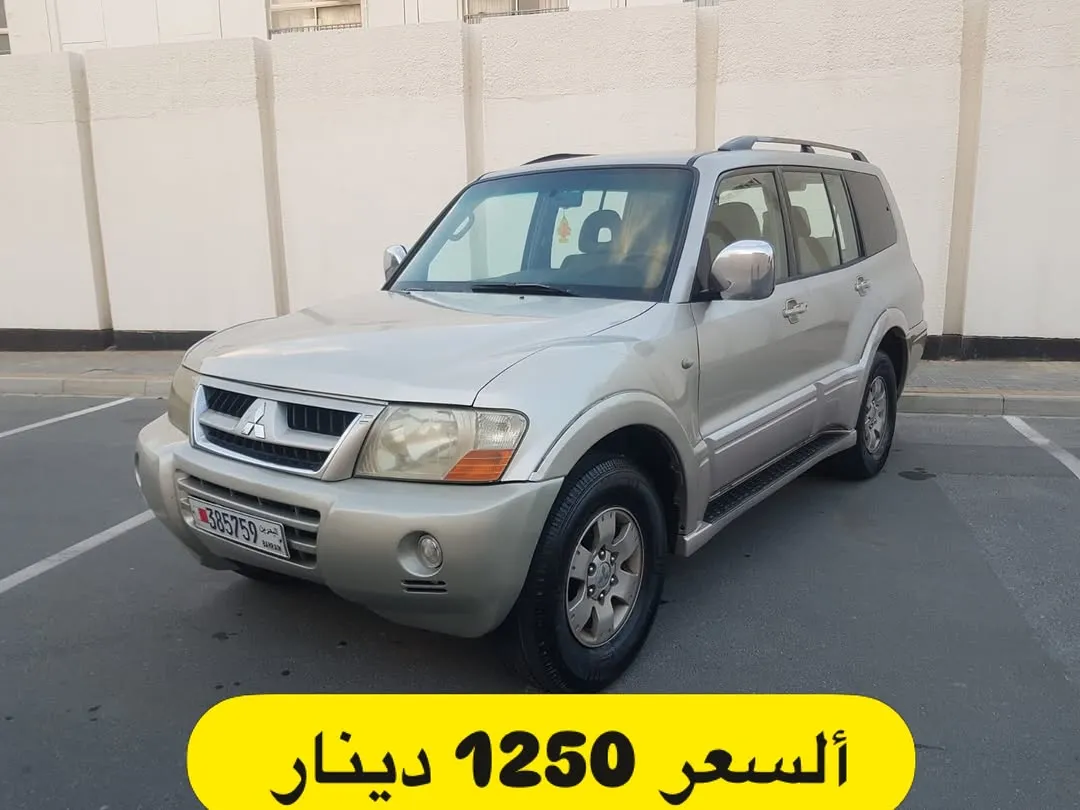 2004 Mitsubishi Pajero