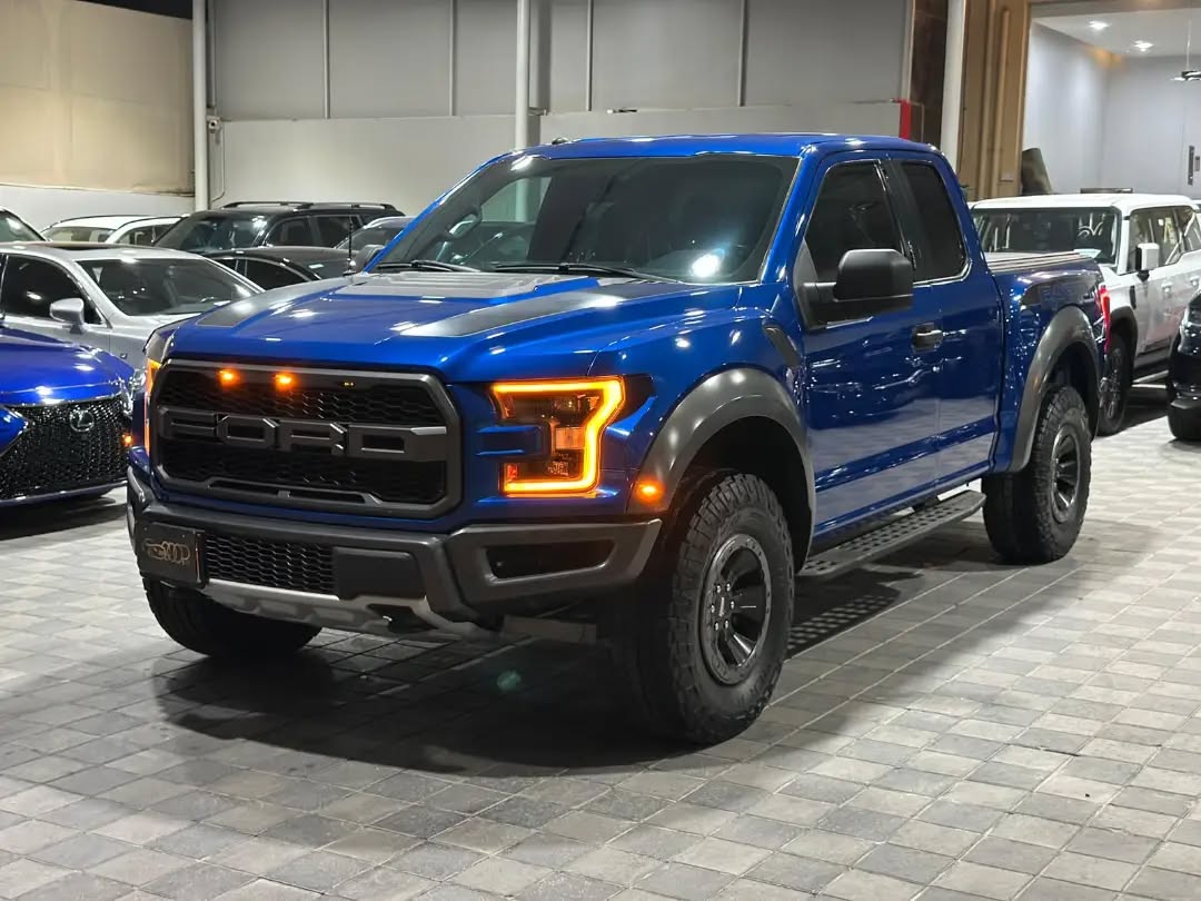 2018 Ford F-150 Raptor