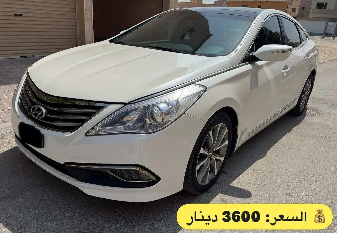 2016 Hyundai Azera