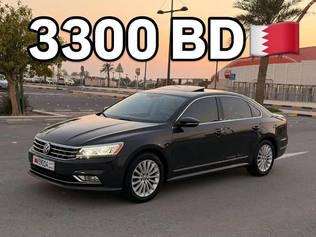 2017 Volkswagen Passat
