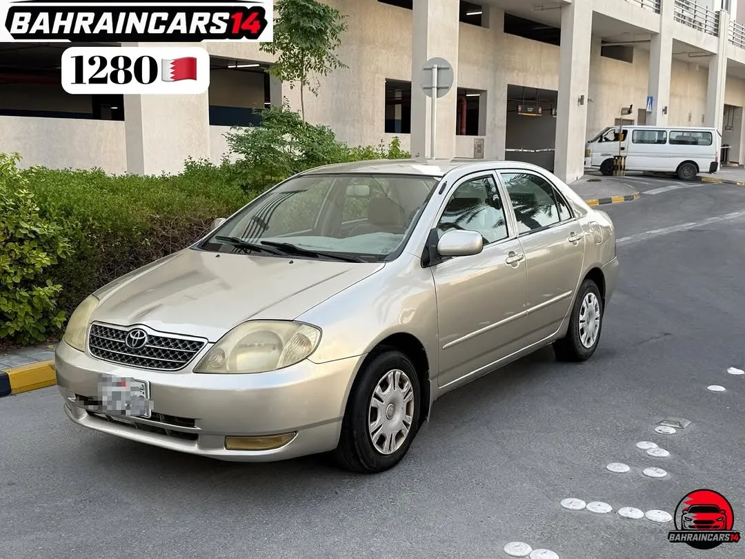 2002 Toyota Corolla