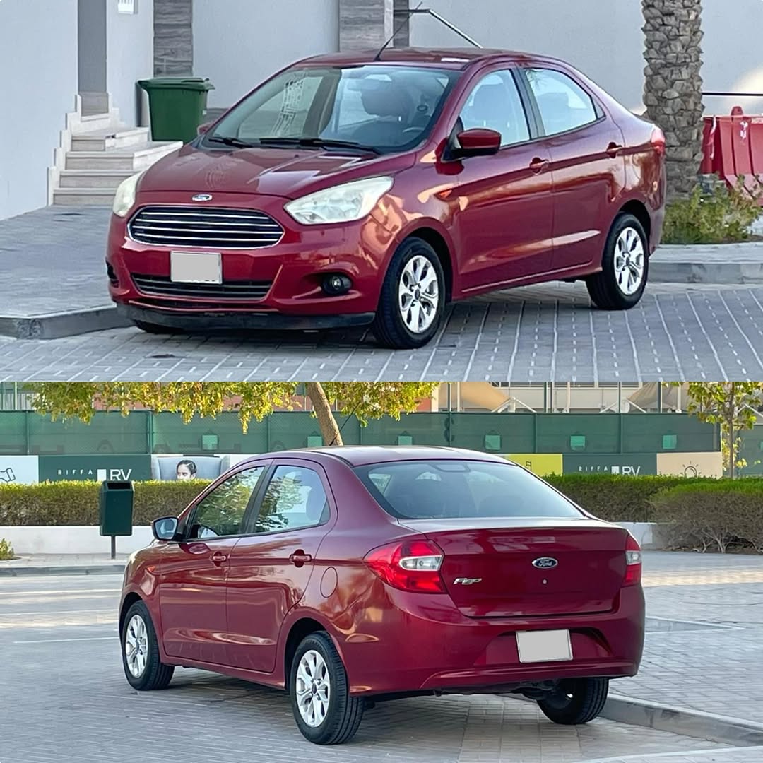 2017 Ford Figo