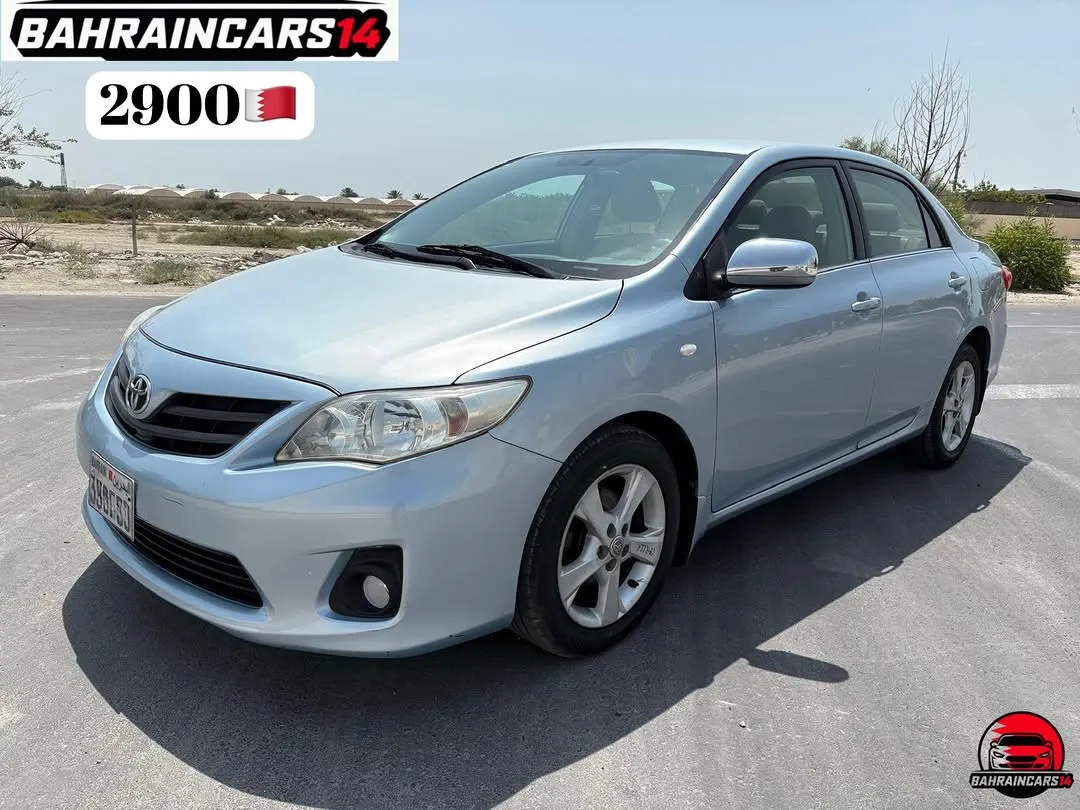 2013 Toyota Corolla GLI