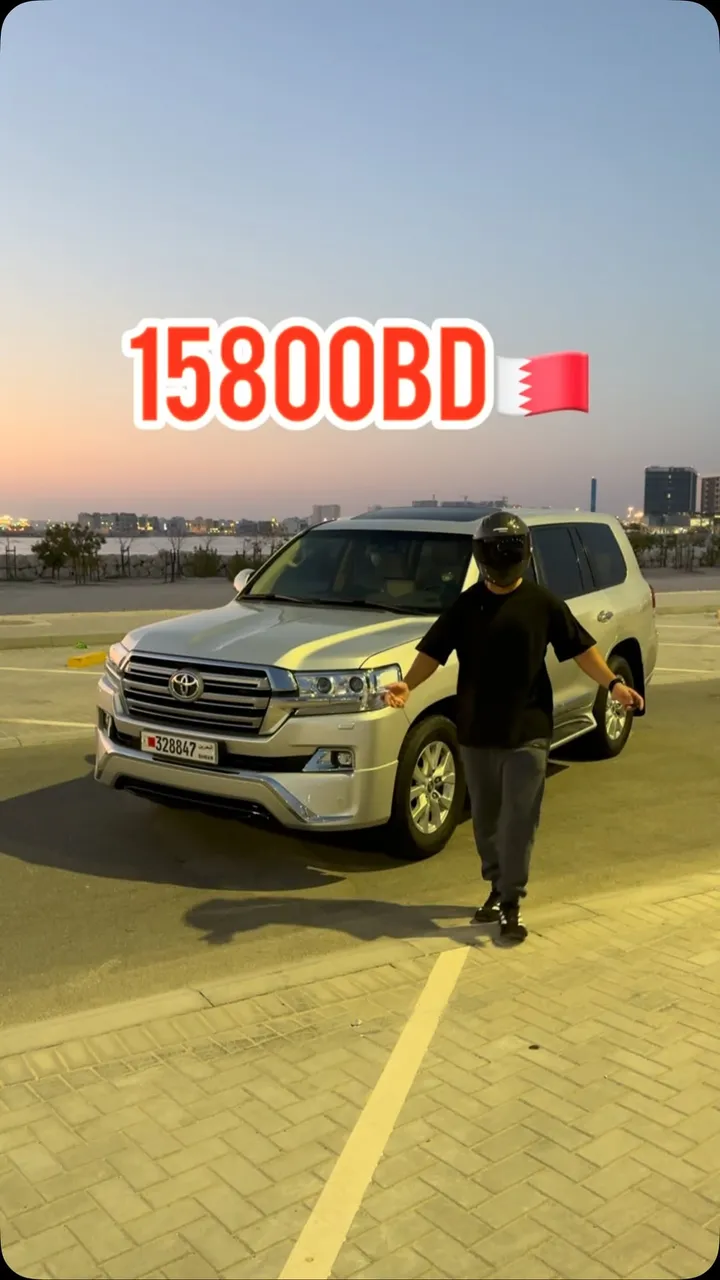 2017 Toyota Land Cruiser GXR
