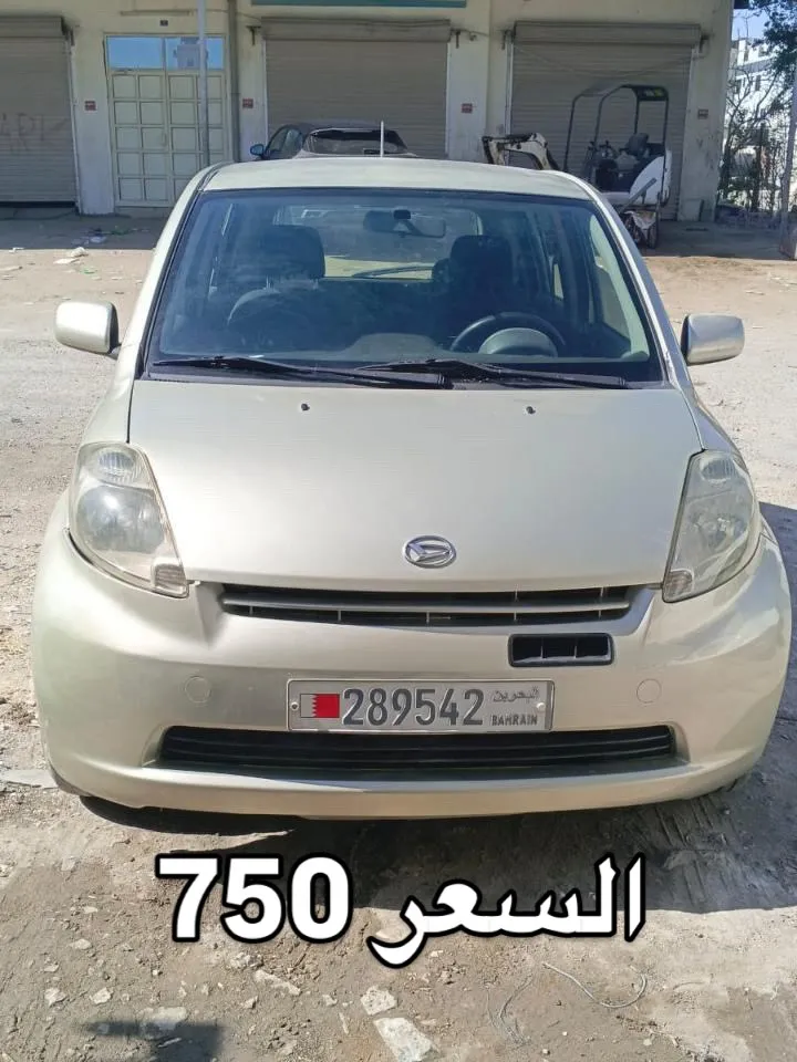 2007 Daihatsu Sirion